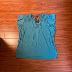 Democracy plus size top